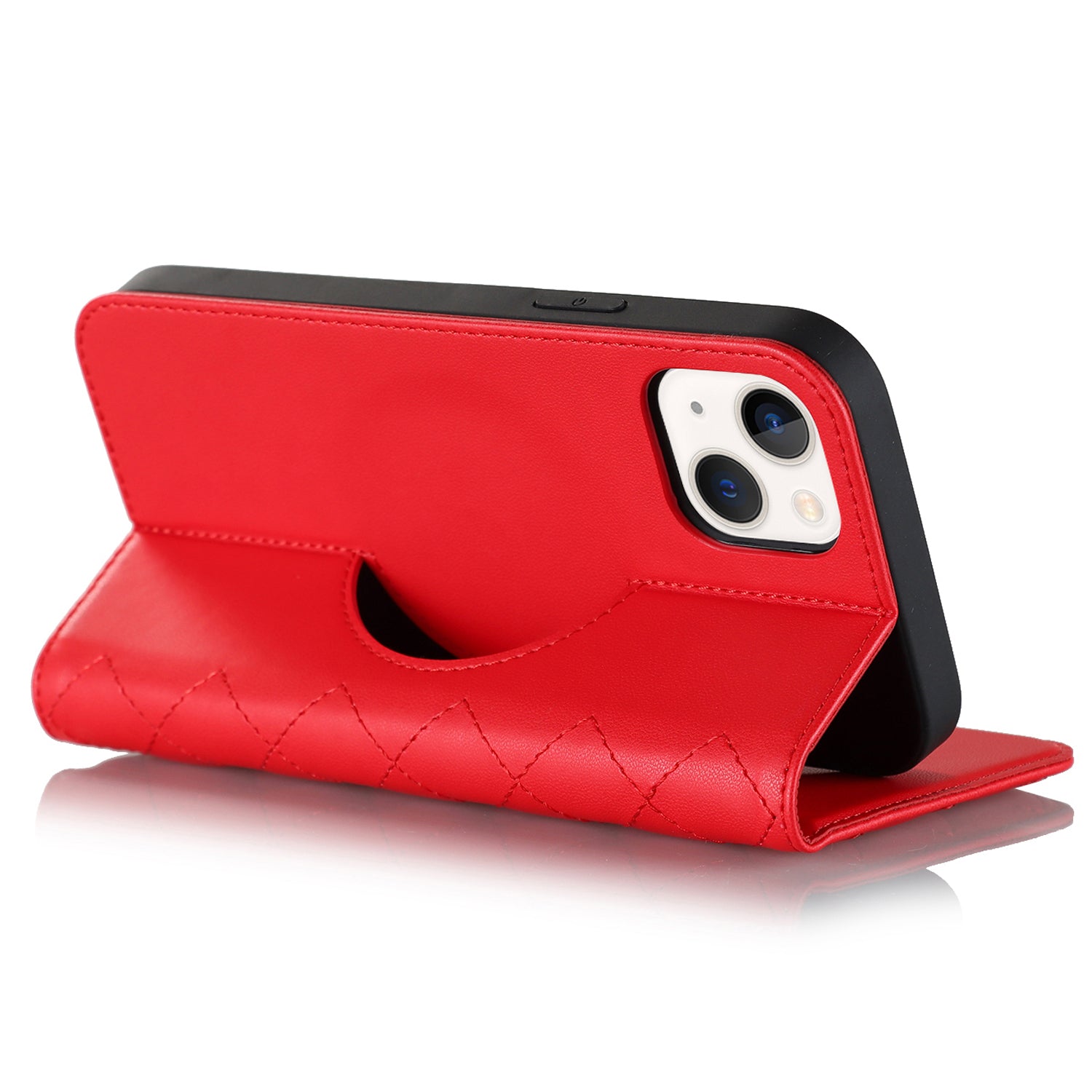 Phone Leather Case for iPhone 14 Plus Stand RFID Blocking Card Holder Phone Cover Compatible with MagSafe Phone Leather Case for iPhone 14 Plus Stand RFID Blocking Card Holder Phone Cover Compatible with MagSafe